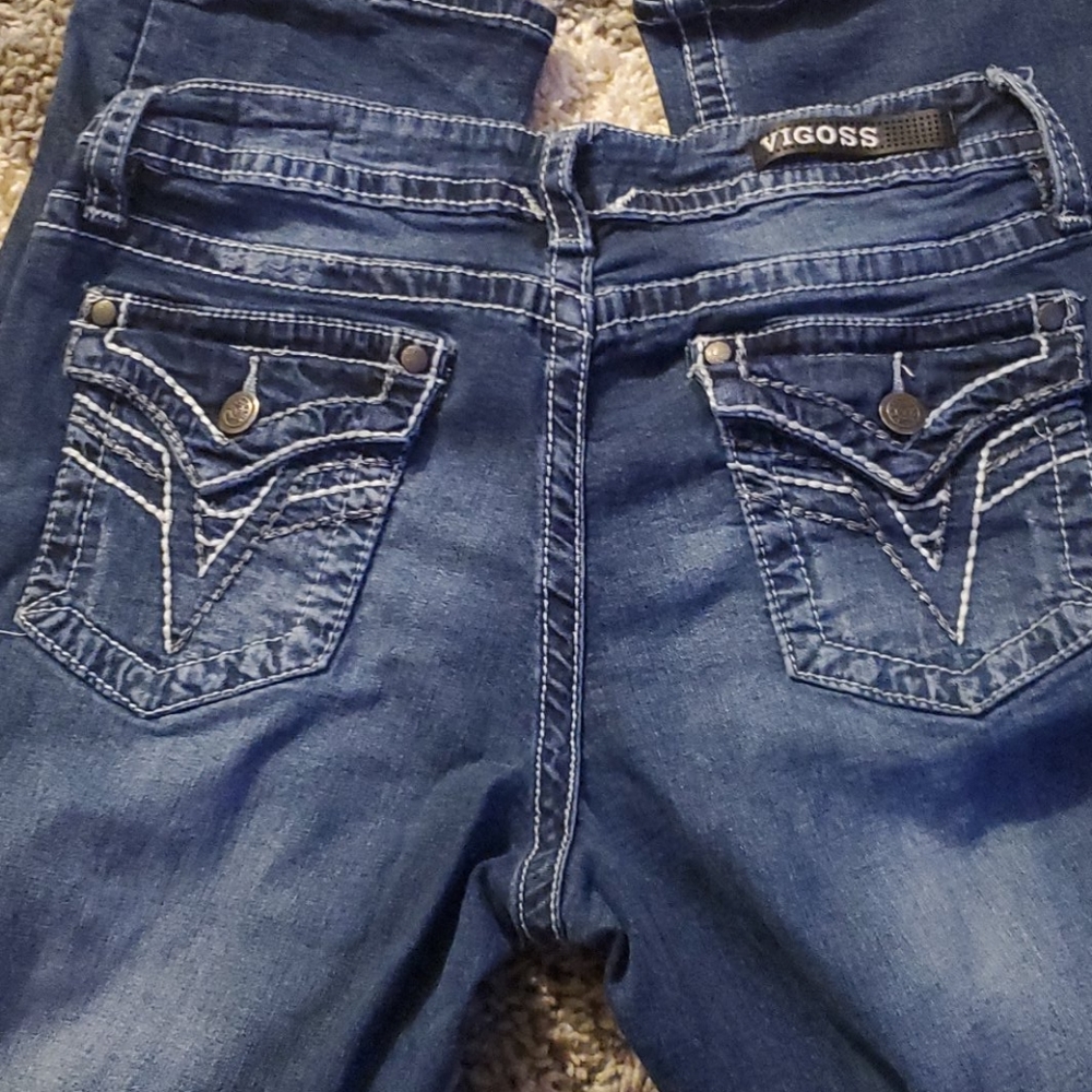 Slim boot jeans